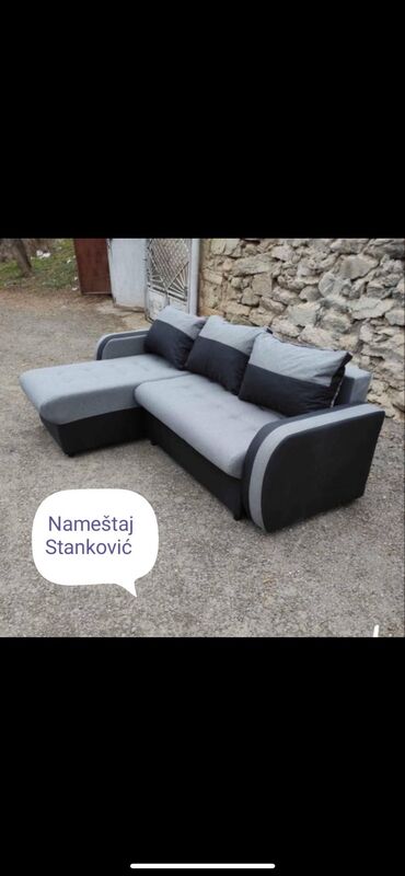 Ugaone garniture: Akcija samo 220eu. Veoma povoljno nove garniture za spavanje sa — 17