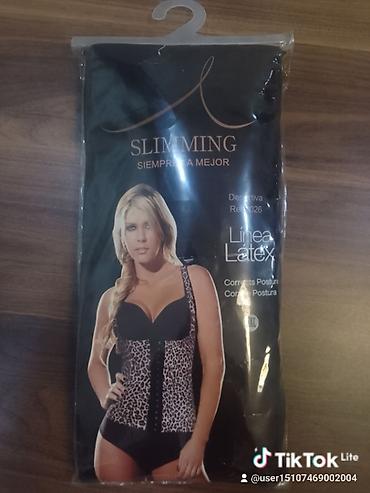 Slimming Linea Latex – bel formalaşdıran və qaməti dəstəkləyən geyim