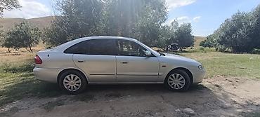 Транспорт: Mazda 626: 2000 г., 2 л, Автомат, Бензин, Седан — 4