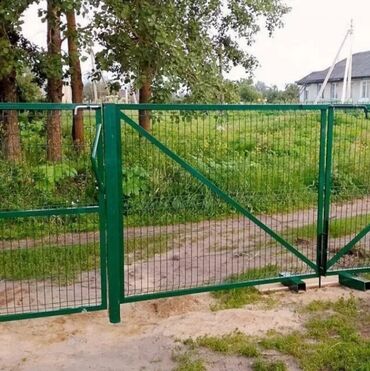 Другие стройуслуги: Предлагаем услуги по установке различных видов ограждений, включая — 5