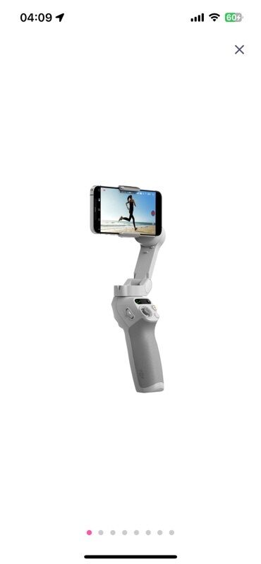 Perodua: Smartfonlar üçün 3 oxlu stabilizator (gimbal) - Yığcam, qatlanan