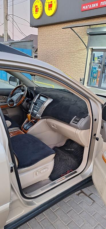 Lexus: Lexus RX: 2004 г., 3.3 л, Автомат, Бензин, Кроссовер — 5