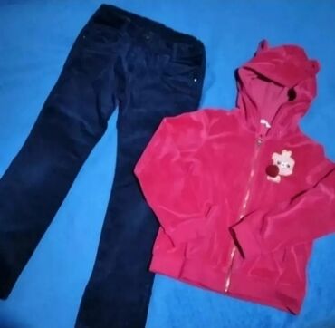 ski jakna i pantalone: Set: Trousers, Sweatshirt, 116-122