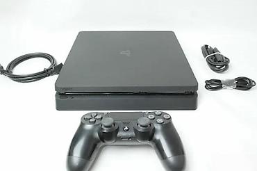 second hand shop electronics: U ponudi Sony Playstation 4. Konzola je SLIM model, odlično očuvana sa — 9