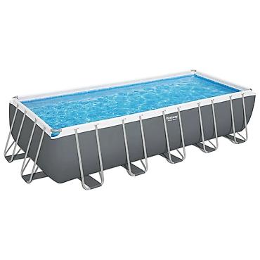 baseyn intex: Peşəkar Bestway 5612B Power Steel Hovuz Dəsti (640 x 274 x 132 sm) – — 1