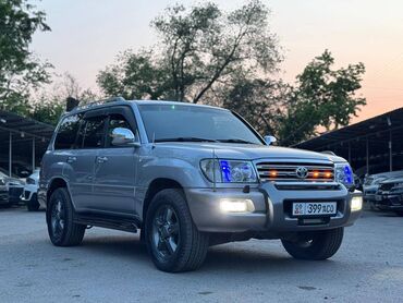 Kia: Toyota Land Cruiser: 2003 г., 4.2 л, Автомат, Дизель, Внедорожник