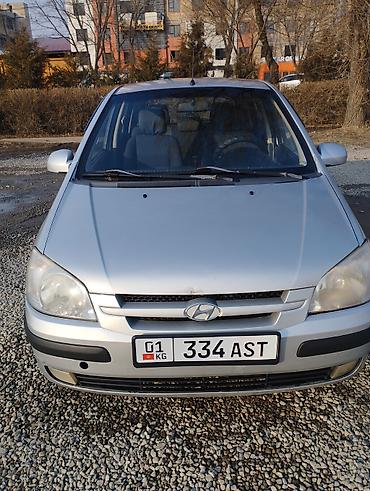нундай гетц: Hyundai Getz: 2004 г., 1.3 л, Механика, Бензин, Хэтчбэк — 4