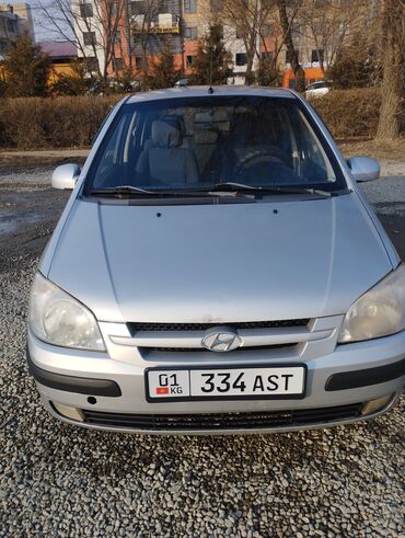 арзан машина мерс: Hyundai Getz: 2004 г., 1.3 л, Механика, Бензин