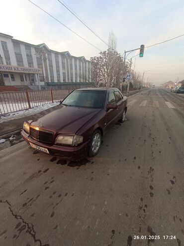 Mercedes-Benz: Mercedes-Benz C-Class: 1997 г., 2.2 л, Автомат, Бензин, Седан