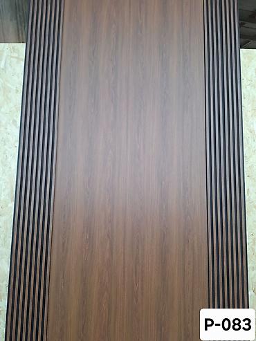 Фасадные 3D панели: 3D стеновые панели с ламелями (модели WT-062, WT-082, P-083, P-094) - — 3