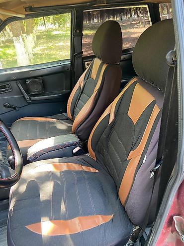 VAZ (LADA): Model: VAZ 2109 (Samara) hatchback, 5 qapı Kuzov rəngi: tünd bordо — 5