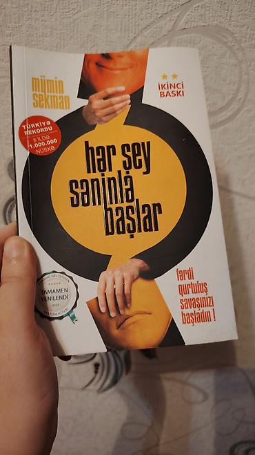 Məhsul: 4 kitabdan ibarət dəst (azərbaycanca) 1) “Hər şey səninlə