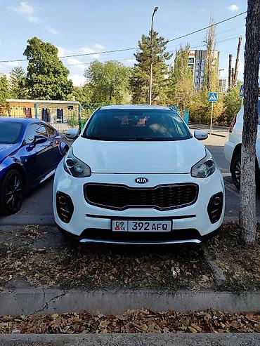 цэпи: Kia Sportage: 2016 г., 2 л, Автомат, Дизель, Кроссовер — 1