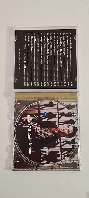 Kasete, CD i DVD: ★ Prodajem kolekcionarski muzički set sa 3CD-a posvećen Elvisu — 4