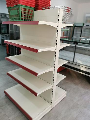 витрин: 🛒 MARKET RƏFLƏRİ — İSTEHSALDAN SATIŞA Marketlər üçün tək tərəfli və — 4