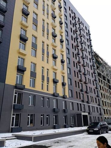 элитные 1 комнатные квартиры в бишкеке: 1 комната, 37 м², Элитка, 8 этаж, Евроремонт