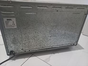 kamera 1500: Akel elektrik mini soba - Model: Akel AF 371 (etiketdə qeyd olunur) - — 4