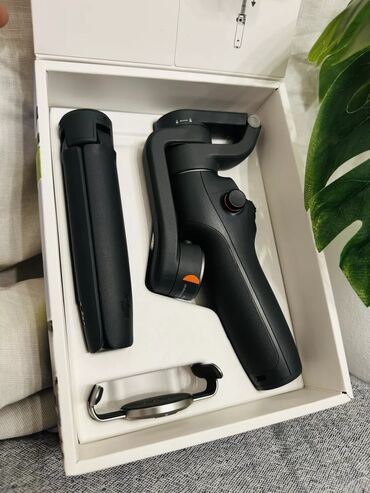 Chevrolet: DJI OM seriyalı smartfon stabilizatoru (gimbal) dəsti Xüsusiyyətlər