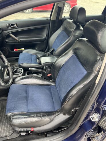 Volkswagen: Volkswagen Passat: 2002 г., 2 л, Механика, Бензин, Универсал — 9