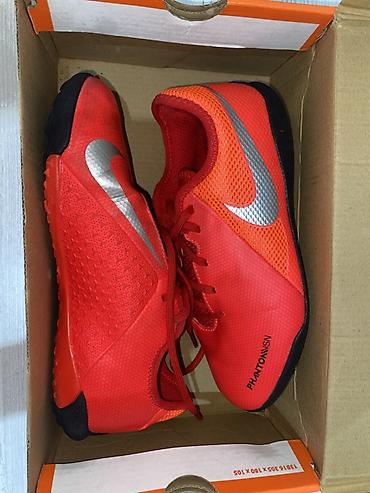 nike react: Футбольные бутсы/сороконожки Nike Phantom Vision Academy TF 36 размер — 1