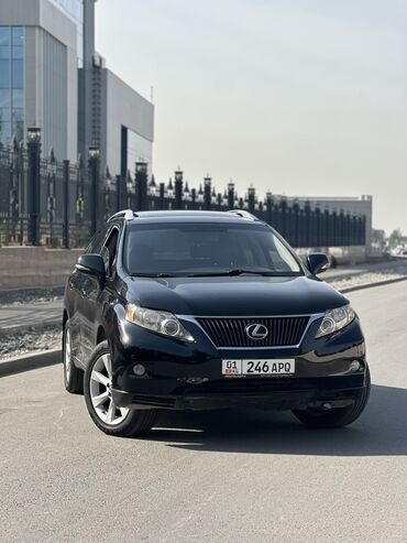 ретро автомобили: Lexus RX: 2010 г., 3.5 л, Автомат, Бензин, Кроссовер