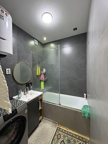 делюр: 2 комнаты, 80 м², Ынтымак ж/м Элитка, 3 этаж, Дизайнерский ремонт — 7