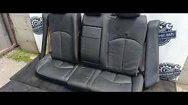 Сиденья: Комплект сидений, Кожа, Mercedes-Benz 2005 г., Б/у, Оригинал, Германия — 7