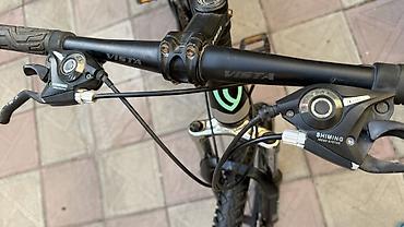 Velosipedlər: Vista ZY550 Alüminium Velosiped (yaxşıı vəziyyətdə) Ön təkəri — 4