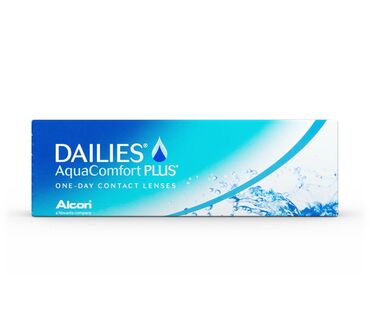 Digər: Dailies aqua comfort plus (30 ədədli günlük linza) -0.75 dən -12 yə