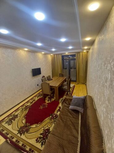 Uzunmüddətli kirayə mənzillər: Nizami rayonu,Laçın ticarət mərkəızinin yanı.9 mərtəbəli binanın,2-ci — 2