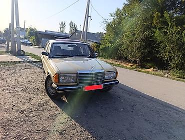 спойлер мерседес 124: Mercedes-Benz W123: 1980 г., 2.3 л, Автомат, Бензин, Седан — 6