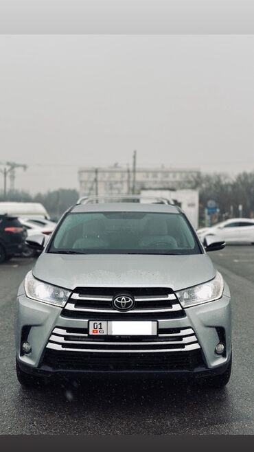 Toyota: Toyota Highlander: 2016 г., 3.5 л, Автомат, Бензин, Кроссовер — 1