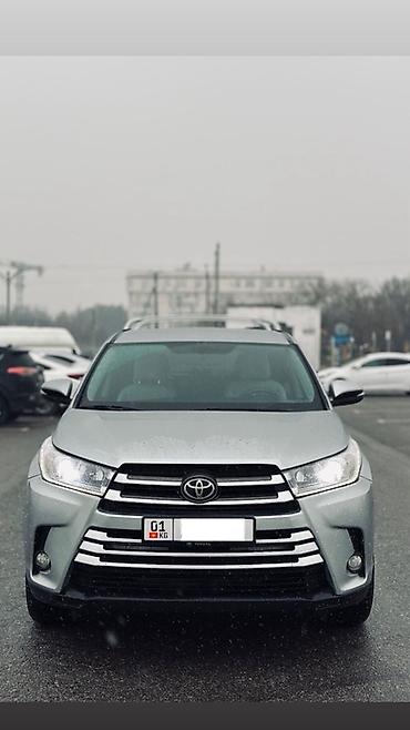 Toyota: Toyota Highlander: 2016 г., 3.5 л, Типтроник, Бензин, Кроссовер — 1