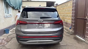 самсунг машина авто: Hyundai Santa Fe: 2022 г., 1.6 л, Вариатор, Гибрид, Кроссовер — 5