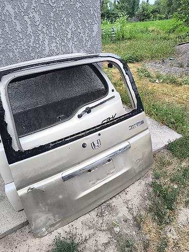 Бампер и комплектующие: Бампер Honda, Б/у, Оригинал — 10