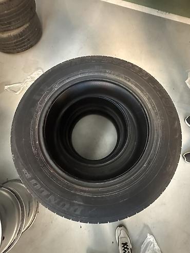 larzon disk: İşlənmiş Şin Dunlop 225 / 65 / R 17 — 5