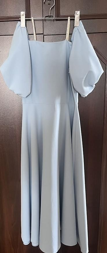 silver gumus: Məhsul: Gözəl açıq mavi rəngdə ziyafət/gecə geyimi - Model — 2