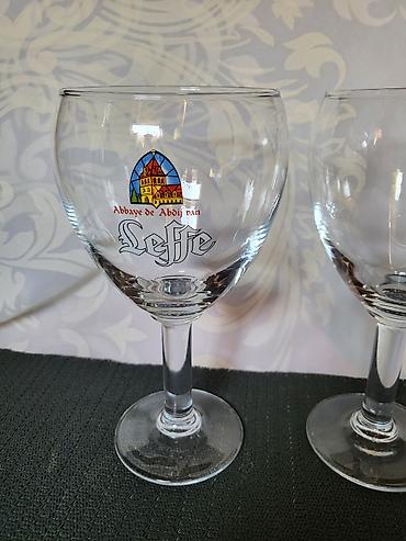 Čaše: Case nove za pivo Leffe. Case za pivo nove,jedna malo fabricki — 5