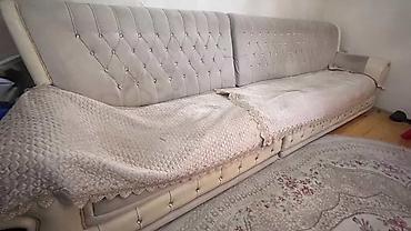 Divanlar: Künc divan, İşlənmiş, Açılmayan, Bazasız — 1