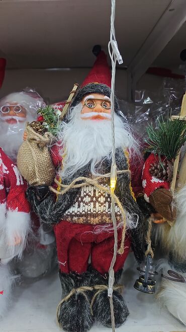 Yeni il oyuncaqları və bəzəkləri: Növləri çoxdur Məhsul kodu sm-90121 Diqqət Çatdırılma bir gün ərzində — 13