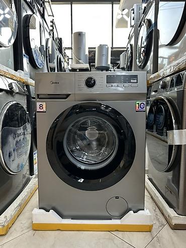 Стиральные машины автомат: Стиральная машина Midea 8кг 🔥Акция🔥 - Загрузка: 8 кг - Инверторный — 2