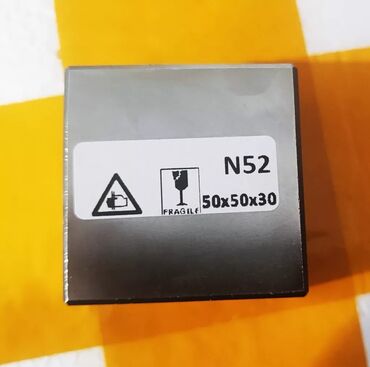 Ostali uređaji: 50x50x30mm N52 Bolk Magneti imam i okrugle N52 50x30mm Kockaste N52 — 8