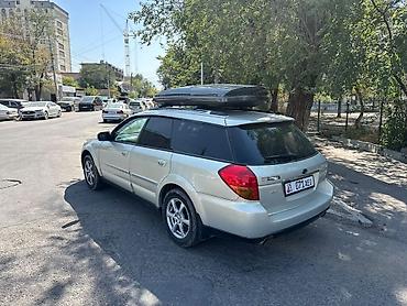 777: Subaru Outback: 2004 г., 2.5 л, Автомат, Бензин, Фастбек — 5
