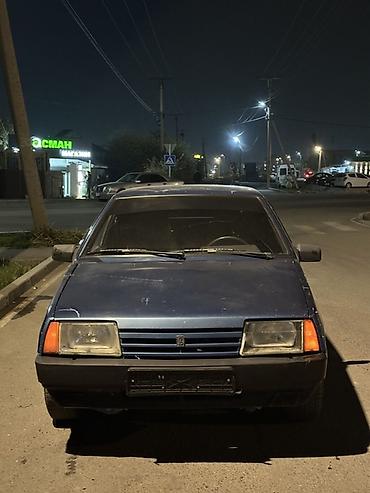 mark ll 90: ВАЗ (ЛАДА) 21099: 1995 г., 1.5 л, Механика, Бензин, Седан — 2