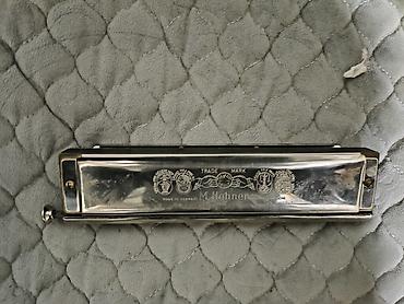 Гармошки: Хроматическая гармошка Hohner Chromonica III (Chromonica 280) в строе — 6
