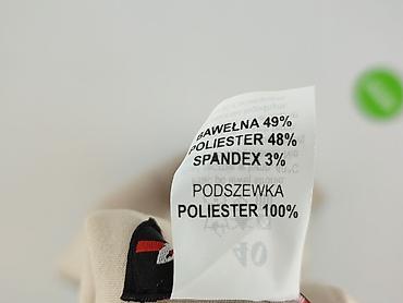 biale sandaly na platformie: Spodnie materiałowe damskie, rozmiar L — 5