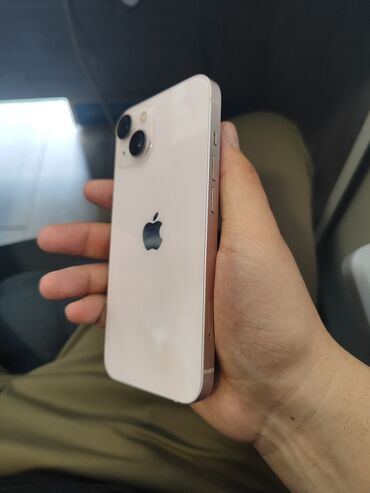 13 айфон белый: IPhone 13, Б/у, 128 ГБ, Розовый, Коробка, 86 %