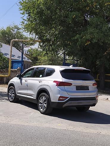 awd: Hyundai Santa Fe: 2020 г., 2 л, Автомат, Дизель, Кроссовер — 3