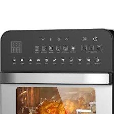 ipad ucuz: Bergamo BG-AFO6442A16D Airfryer soba – 16 L, 1700 W, sensorlu — 1