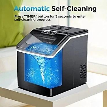 Оборудование для ресторанов, кафе: Buz aparatı Buz aparati buz aparatı buz makinesi ice maker HZB-20F 20 — 4